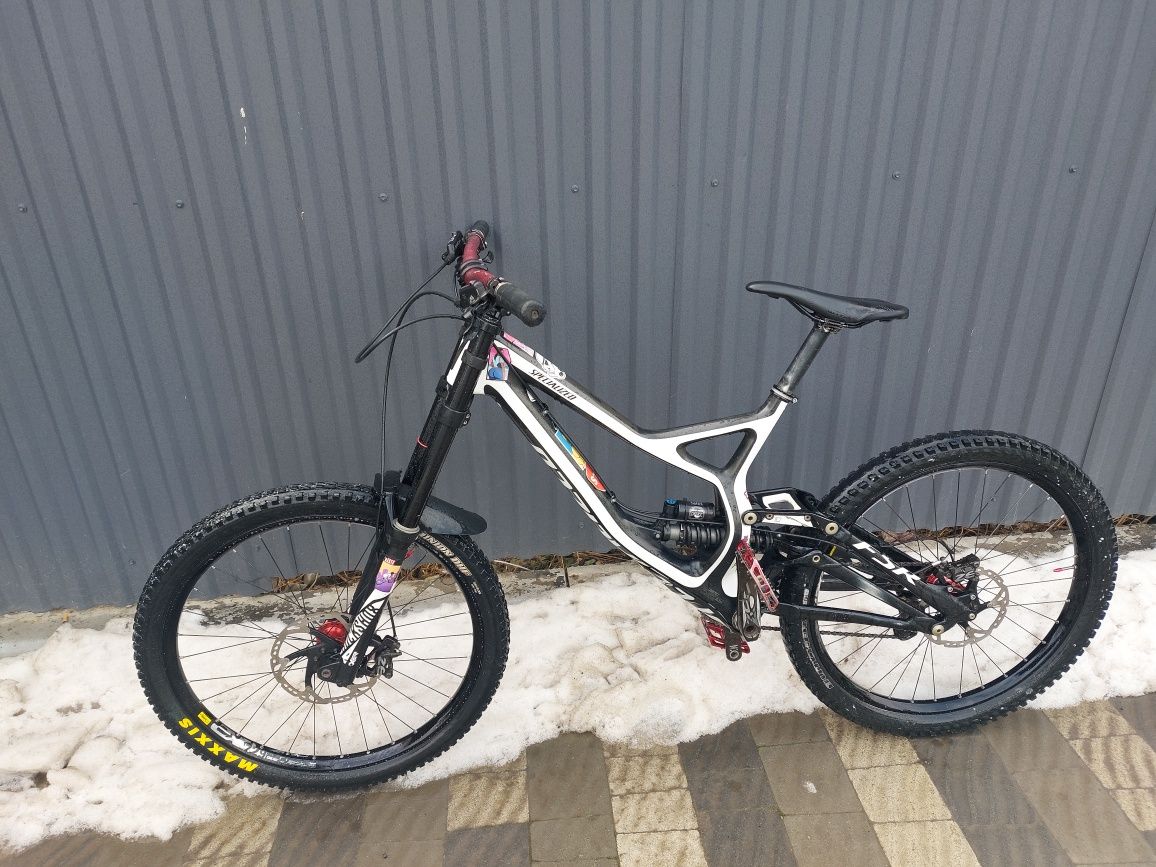 Велосипед specialized demo 8 carbon 2014