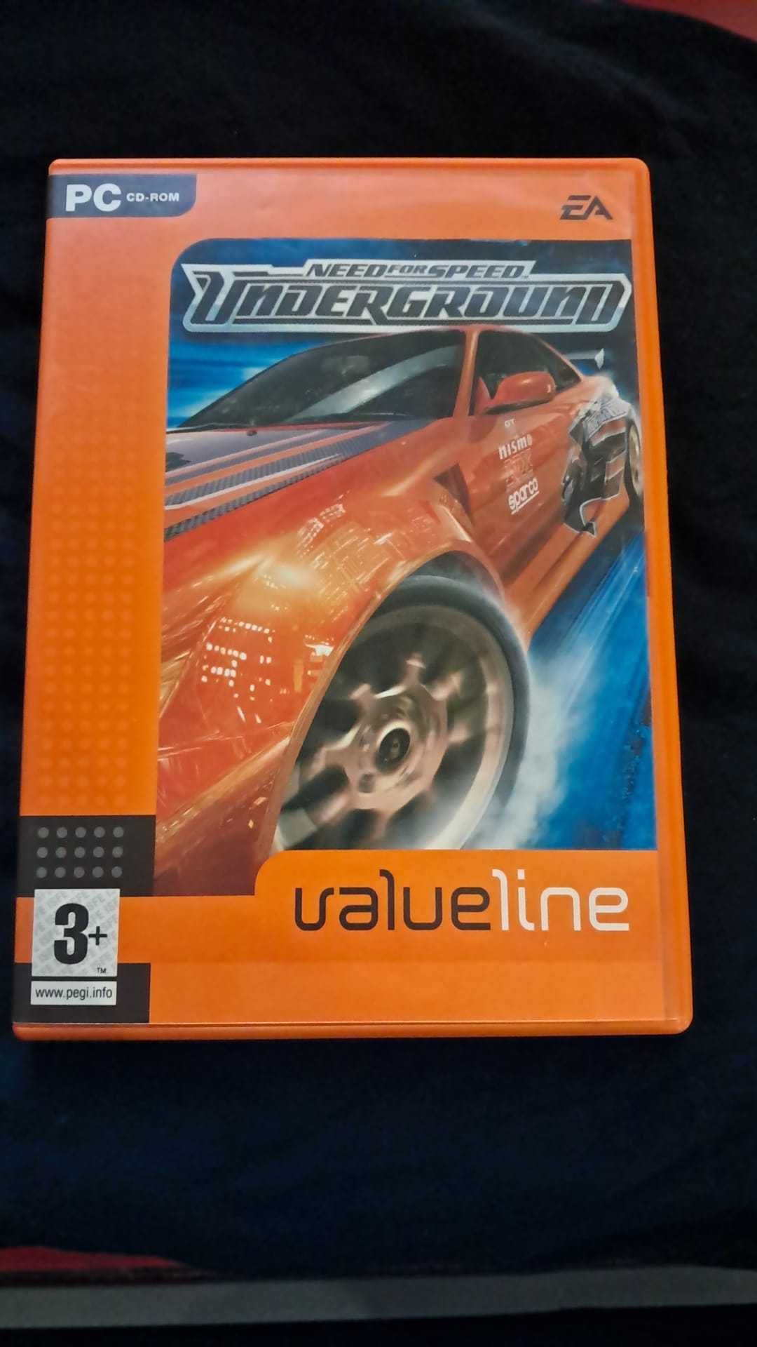 Need for Speed: Underground (PC)