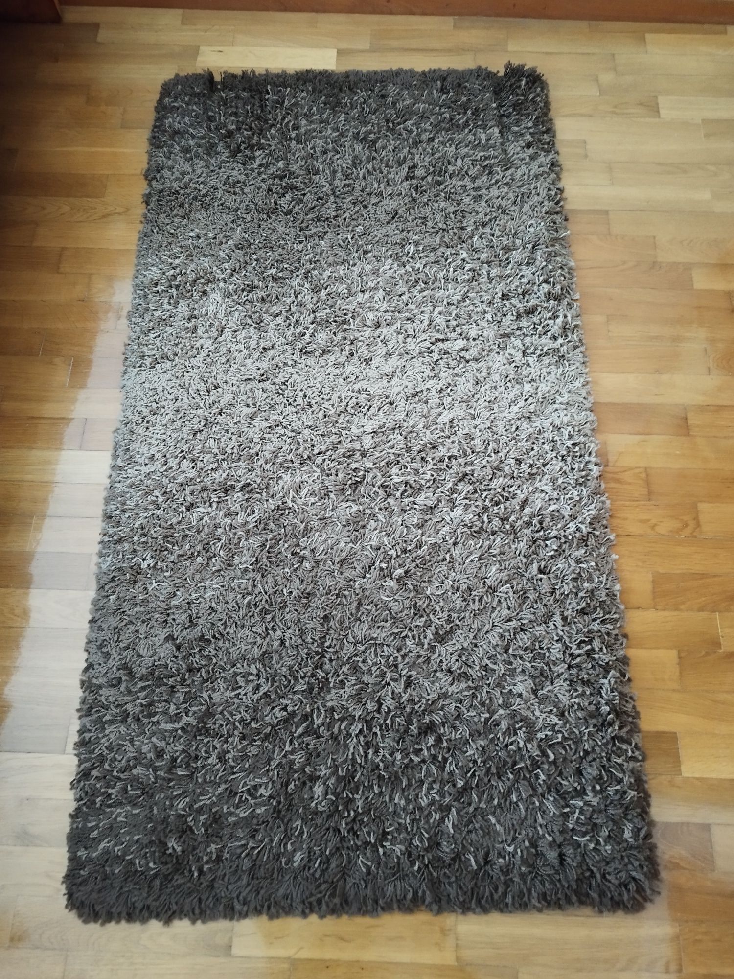 Conjunto tapetes quarto (3) castanho