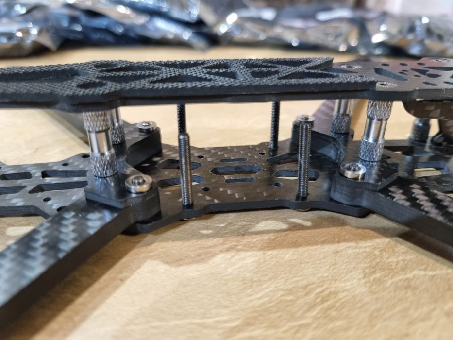 Рама 7" fpv дрона MARK 4 .