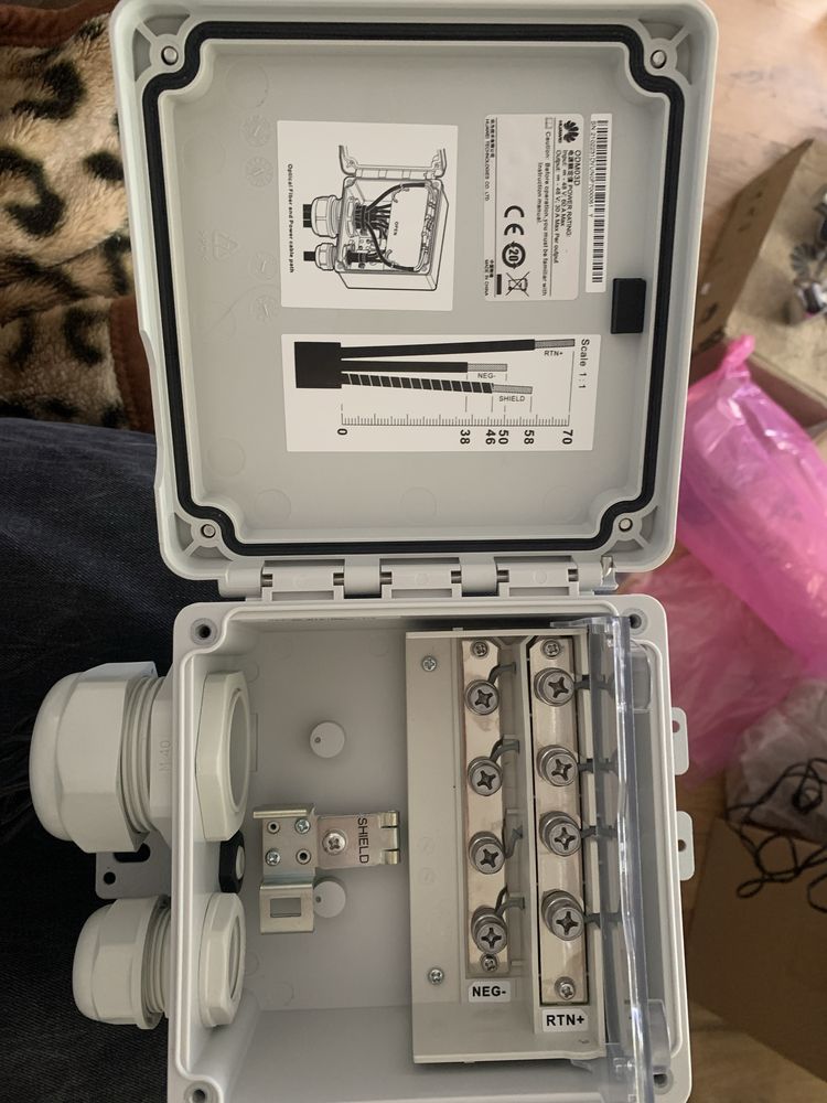 Huawei ODM03D skrzynka dystrybucyjna zewnętrzna IP65 obudowa telekomun