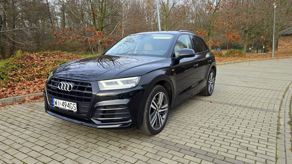 Audi Q5 S-LINE 2.0TFSI Quattro/ Navi/ Skóra / Alu20/ Ful Led