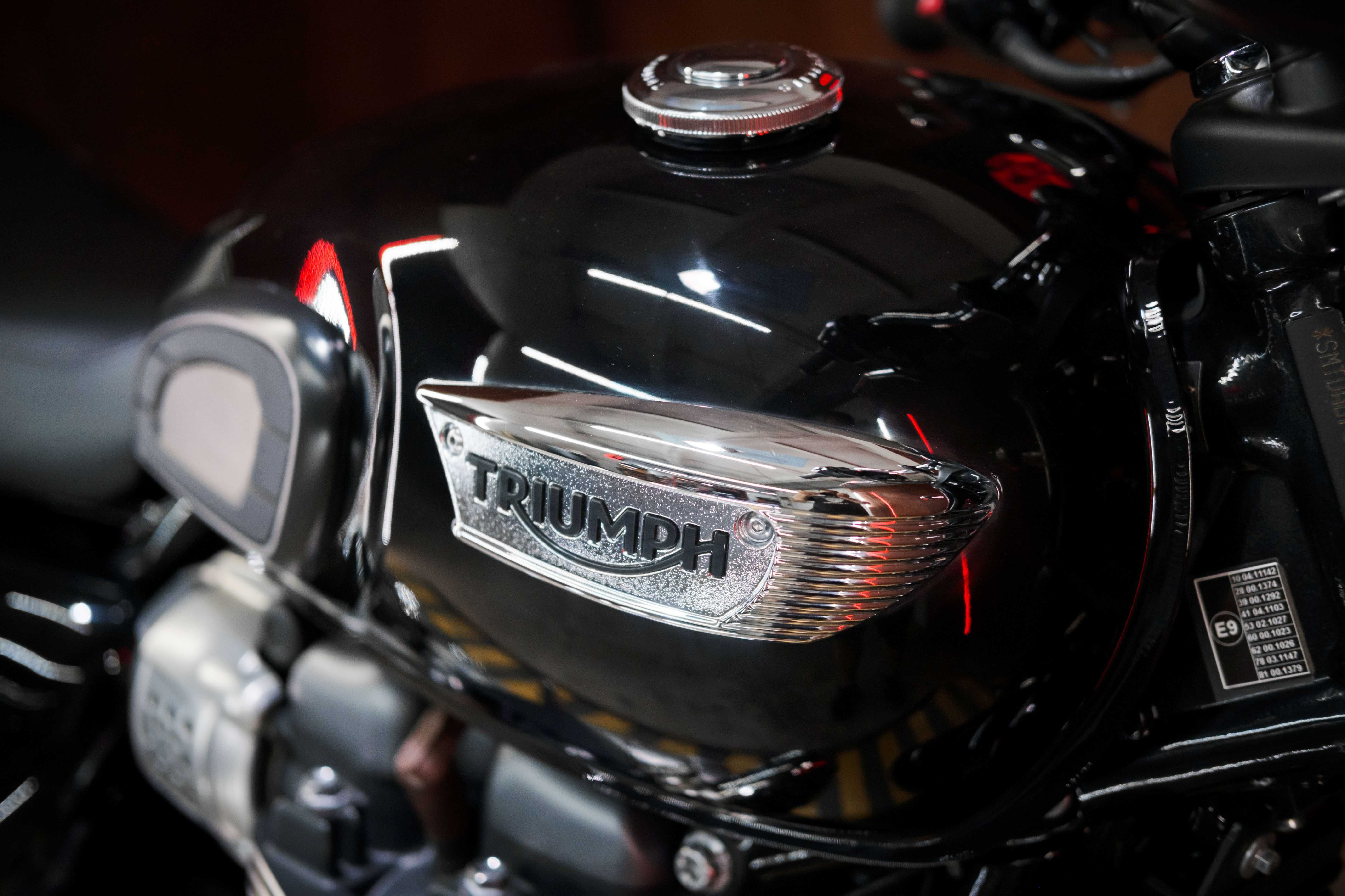Triumph Bonneville T100 ABS Traction із Японії