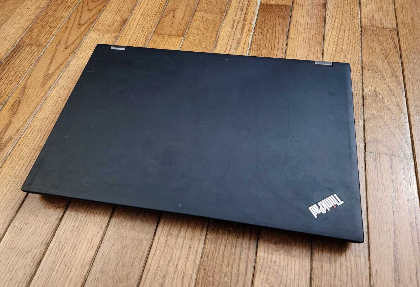 ThinkPad P50 15.6 FHD i7-6700HQ / 16gb ddr4 / 500 ssd / Quadro M1000M