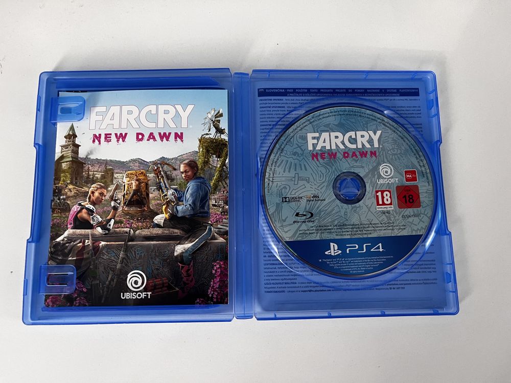 Far Cry New Dawn ps4