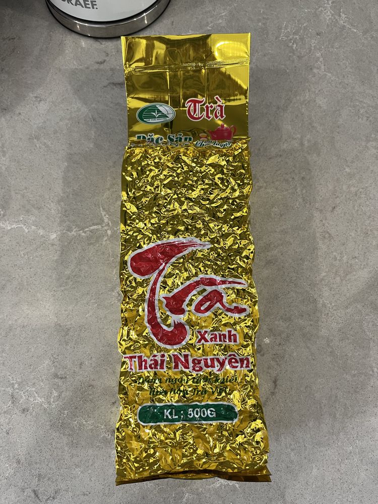 Зелений Вʼєтнамський чай