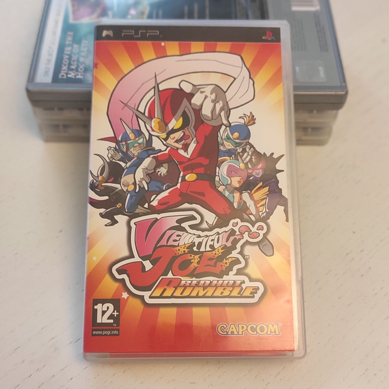 PSP Viewtiful Joe Red Hot Rumble