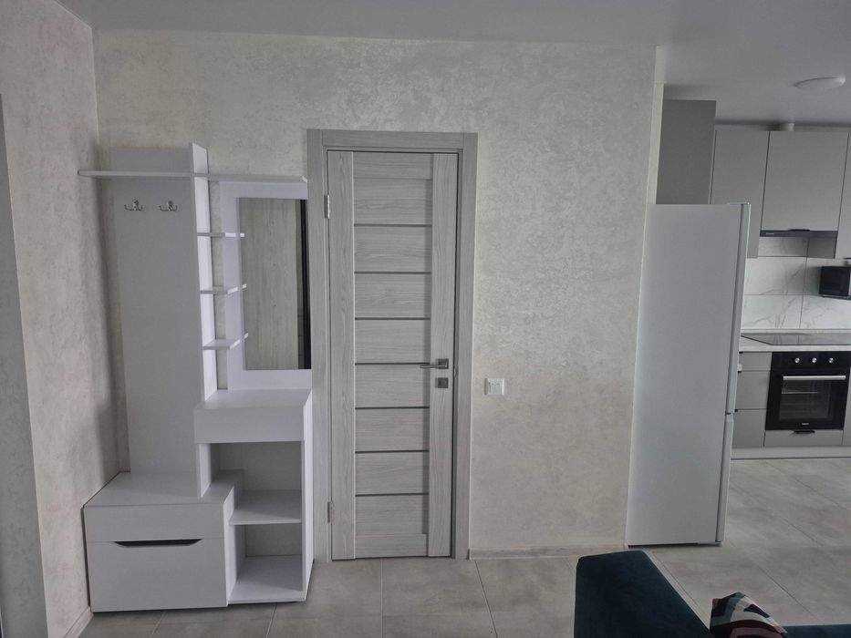 Однокімнатна кв-ра в ЖК "Атлант на Озерній" Новосілки, ПЕРША ЗДАЧА 42м