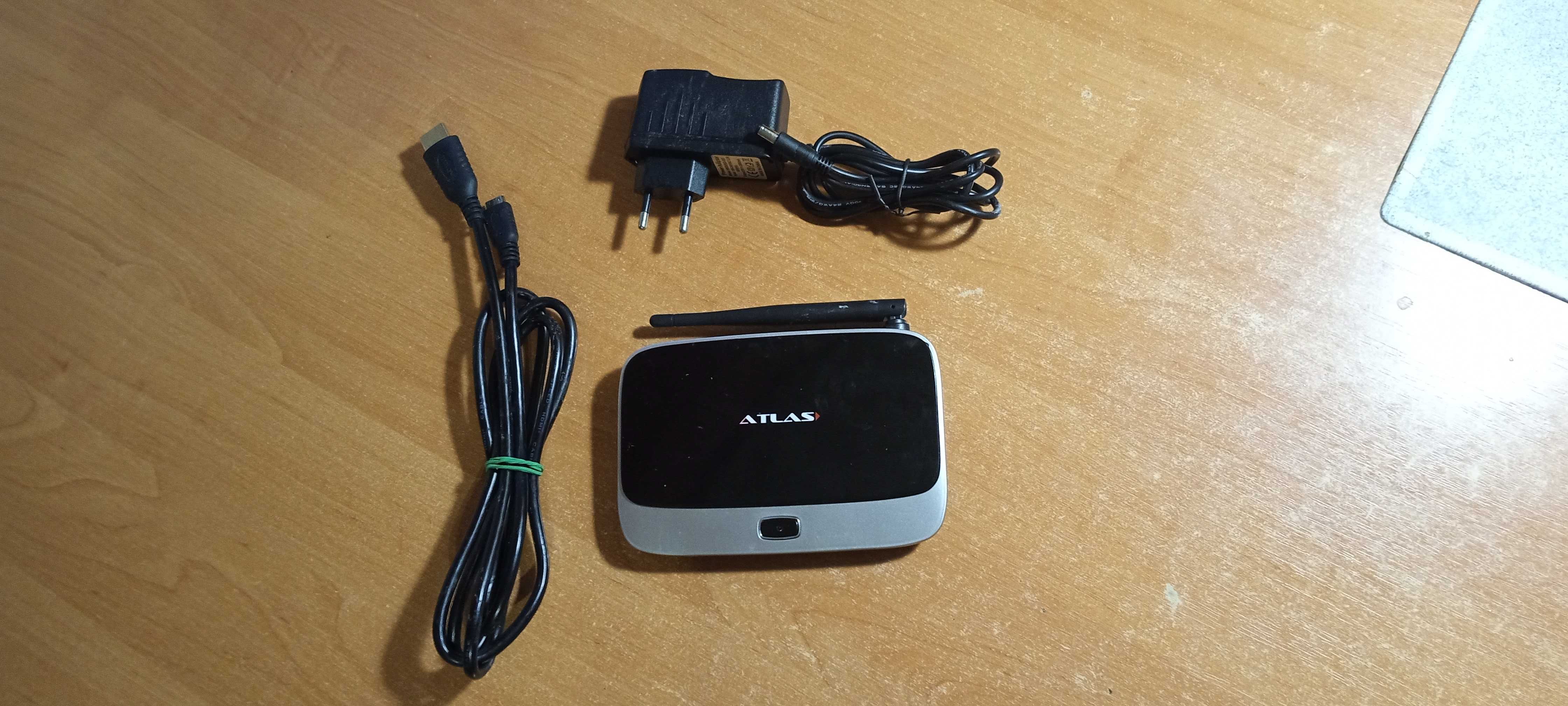 Продам HD-медиаплеер Atlas Android TV Jet без пульта.