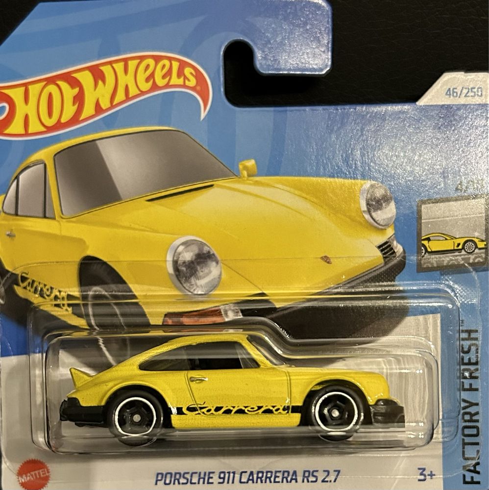 Hot Wheels Porsche 911 Carrera RS 2.7