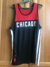 Баскетбольная майка adidas chicago bulls