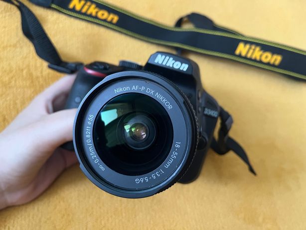 Nikon lustrzanka D3400
