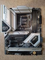 Материнська плата ASUS Prime Z690-A DDR5 не робоча.