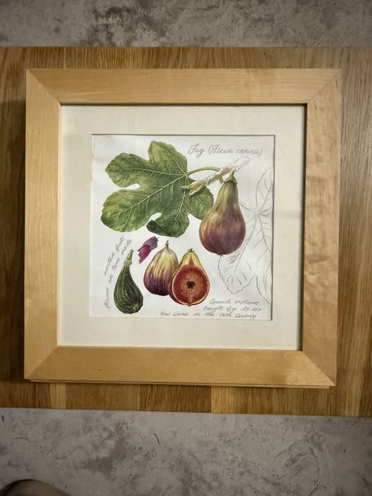 4 drewniane ramy na obrazy