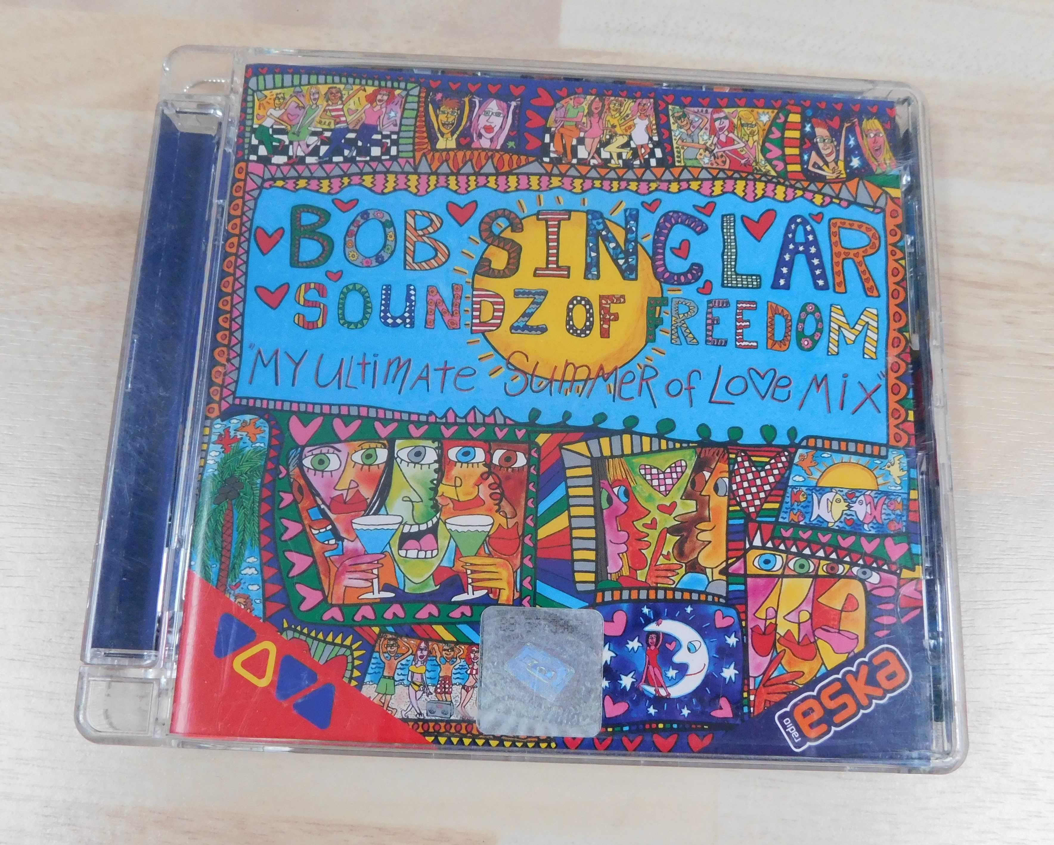 Bob Sinclar Soundz of freedom płyta CD