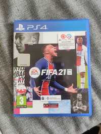 FIFA 21 PS4 wersja PL
