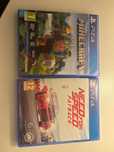 Minecraft ps4 i Need for speed payback ps4