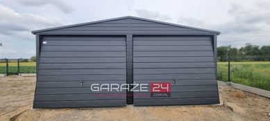 Garaż blaszany 6x5m*PREMIUM*wzmocniony profilem*producent*jakość