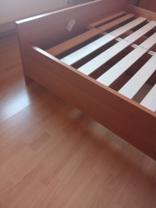 Łóżko 160 cm, stelaż, materac, łóżko do sypialni