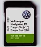Навигация VW Skoda Seat РНС RNS310 315 510 810 850 COLUMBUS AMUNDSEN