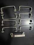 Uchwyt meblowy Ikea kolor srebrny inox