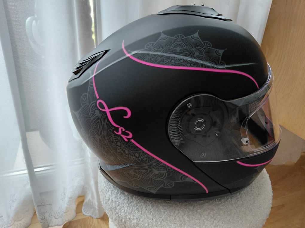 Kask motocyklowy