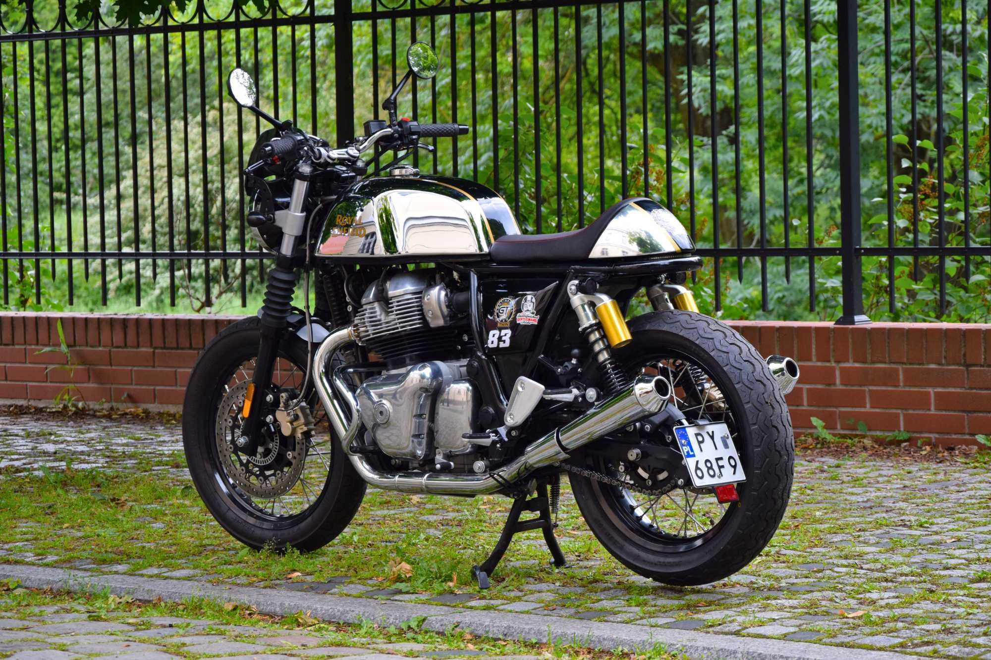 Royal Enfield Continental GT 650 Interceptor 650 Cafe Racer