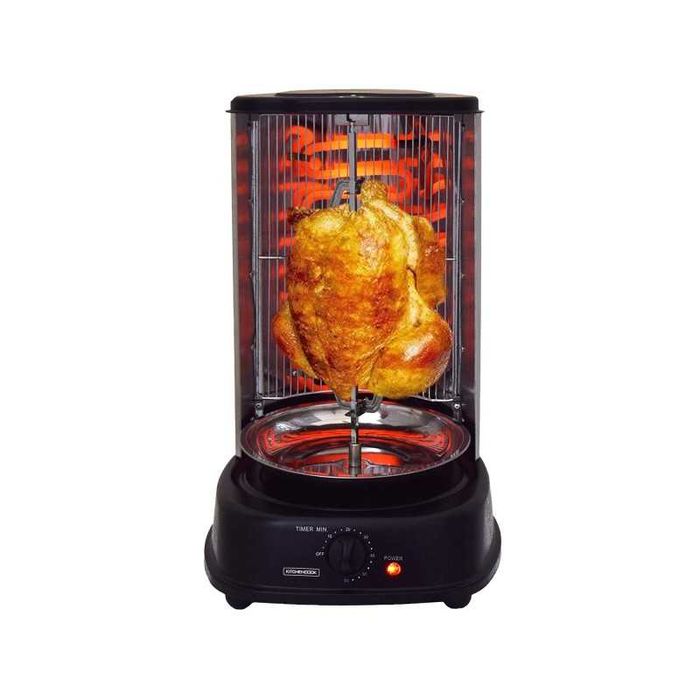 Grill pionowy obrotowy urządzenie do kebabu 2000W Kitchencook KBAB