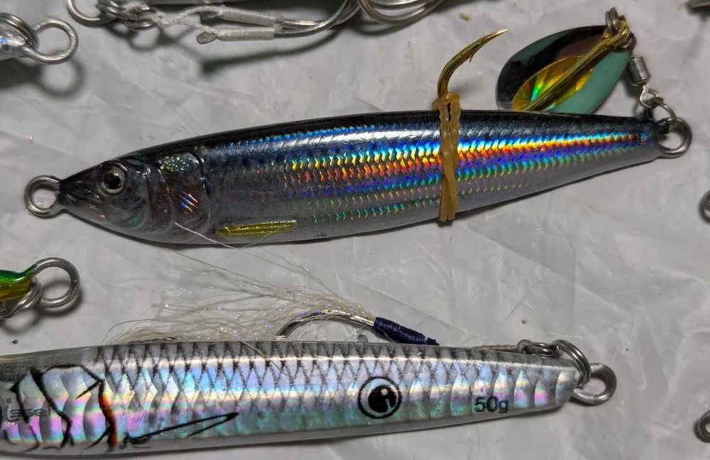 Фирменные джиг приманки Jig Shimano .Daiwa .Jackson.Hayabusa .Boseless