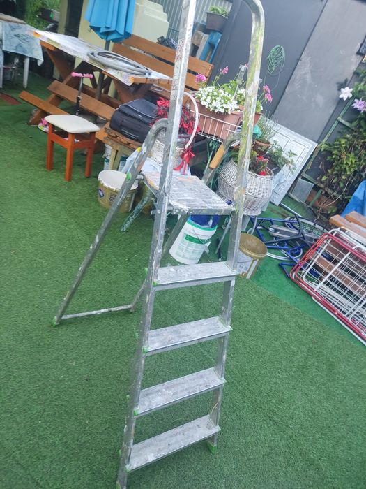 Drabina aluminiowa malarska