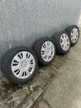 Opel Corsa D felgi stalowe
