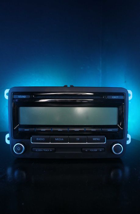 Oryginalne radio VW Golf 6