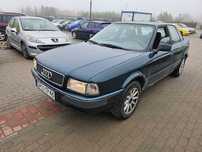 Audi 80, 1994r. 2.0 benzyna+GAZ atest do 2027r. /hak / Opłaty Aktualne