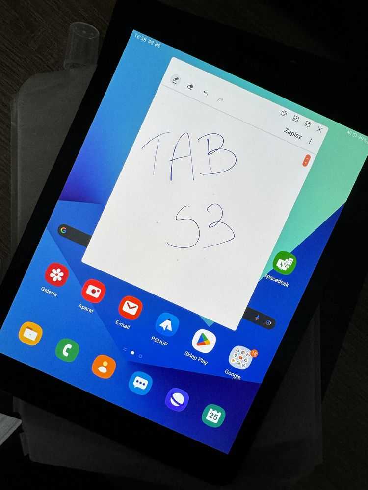 Samsung Galaxy Tab S3 LTE 32 GB z S-Pen