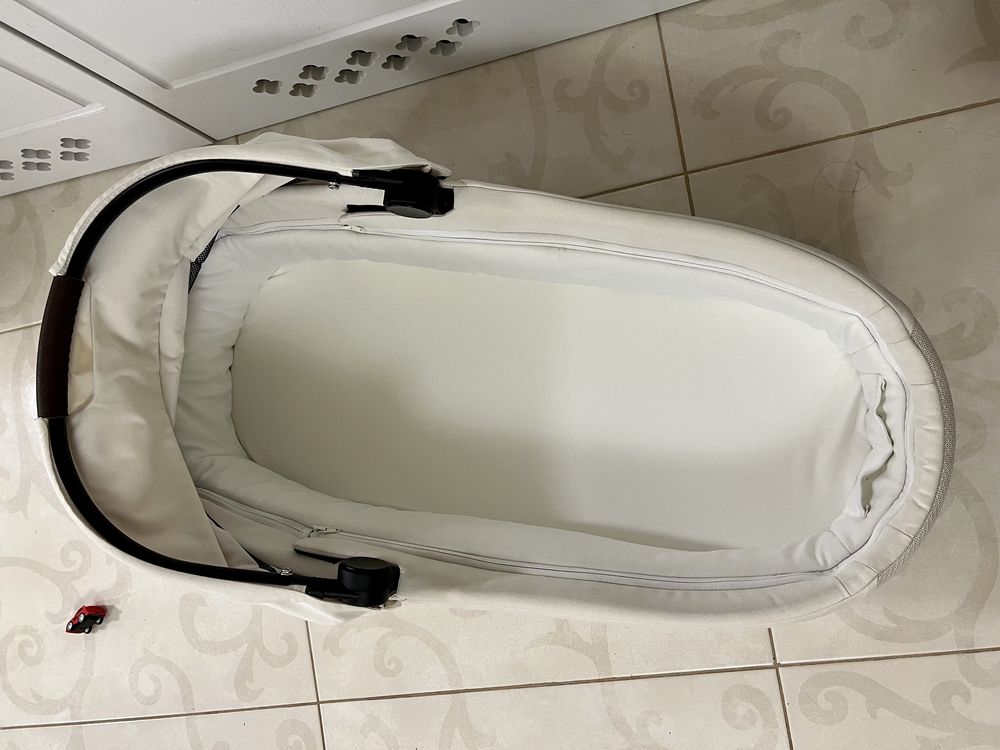 Люлька Cybex Balios Cot S Lux 2023 Seashell Beige