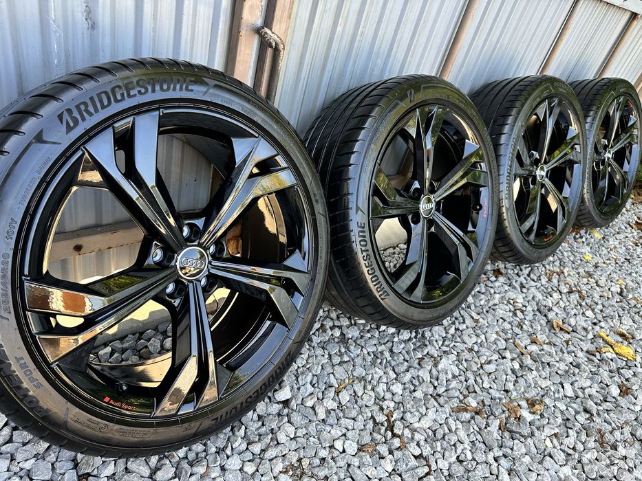 Oryginalne Felgi Koła Audi Q3 RSQ3 20” S Line 5x112 8.5J ET38 Sport