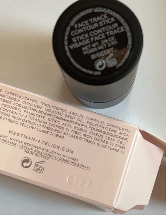 Westman Atelier Petite Face Trace Contour Stick - Biscuit