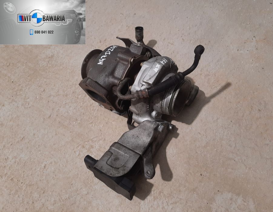 Turbina N47D20A BMW 2.0D 177KM