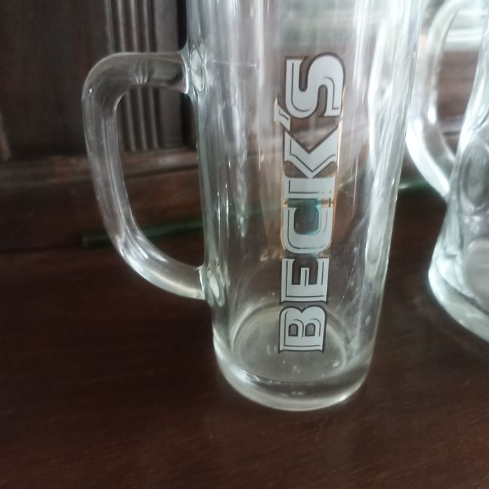 Kufle do piwa grube Szklo