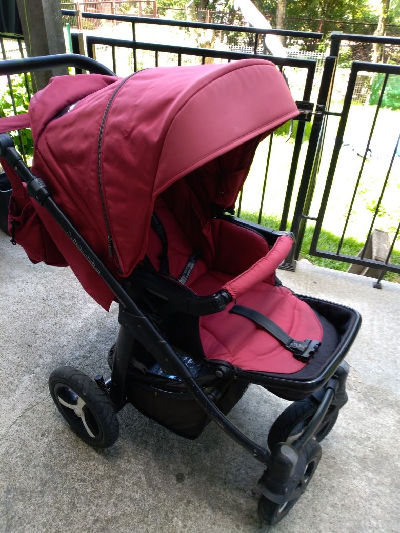 Wózek Baby Design Lupo 2w1 głęboki spacerówka