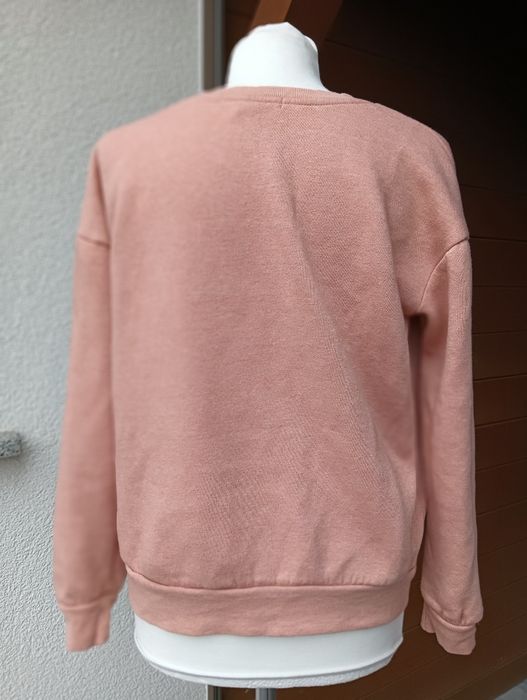 Bluza klasyczna kolor łososiowy