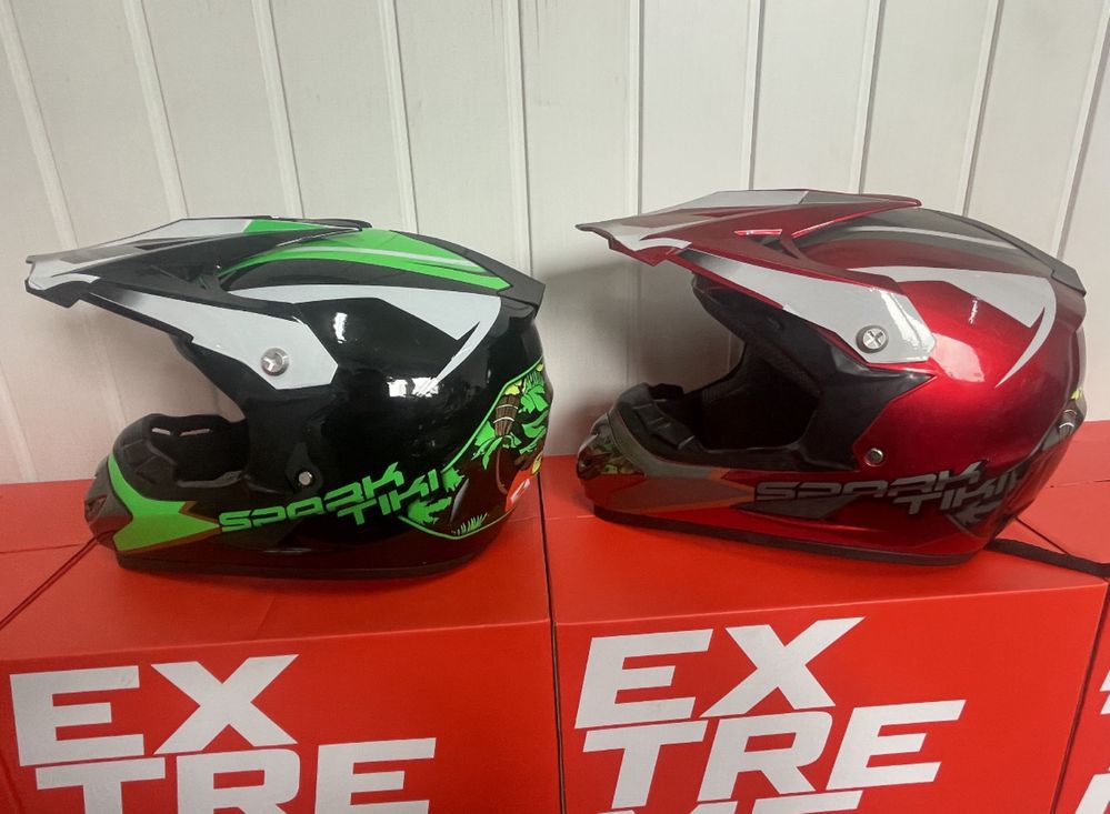 Kask motocyklowy XTR Cross Quad