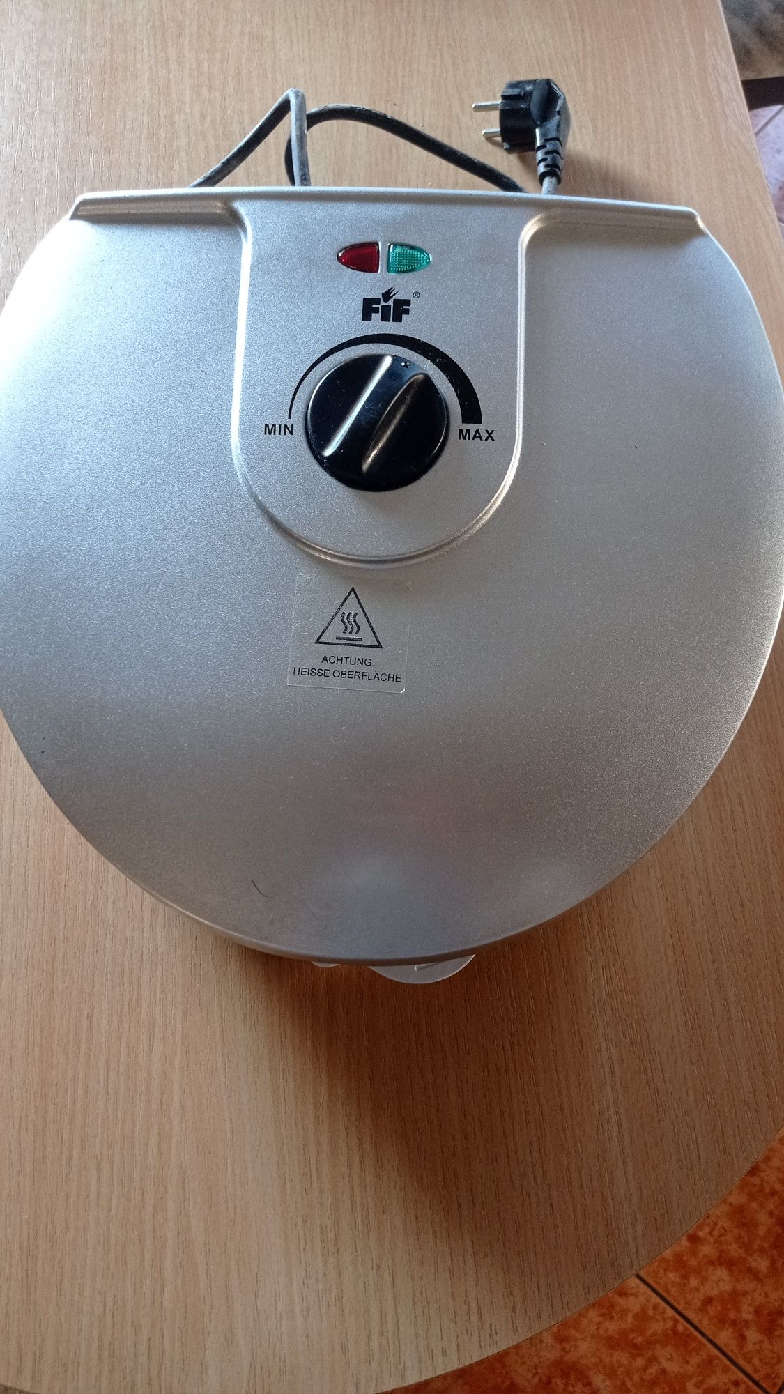 Grill elektryczny od Wujka z Niemiec