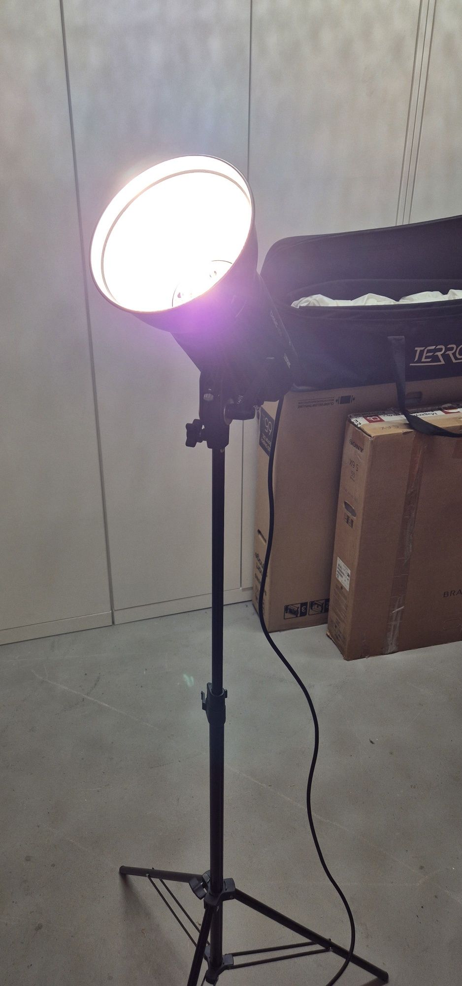 Zestaw lamp studyjnych Terronic BASIC 200