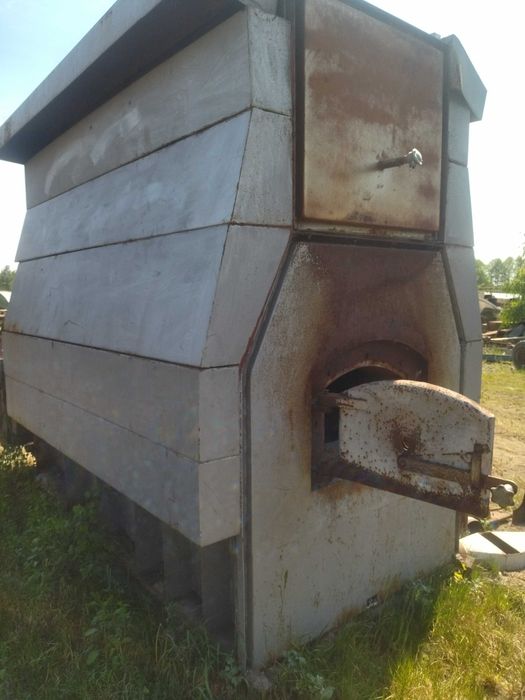 piec miałowy z ruchomym rusztem suszarnia M817 Rogoźno