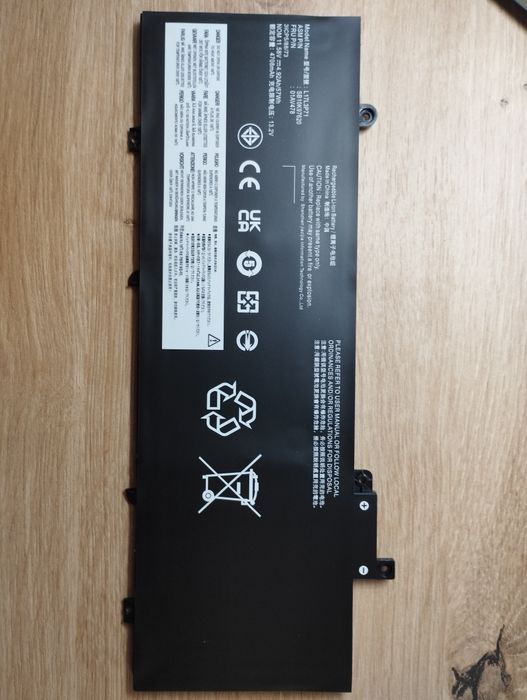 Батарея Lenovo T480s. Новая!