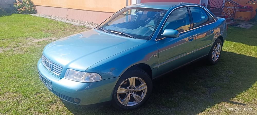 AUDI A4 B5 2000 r. 1.8 turbo 150 km automat jak nowa