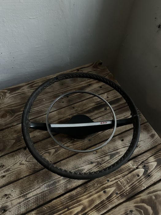 2101 руль з кільцем не паяний