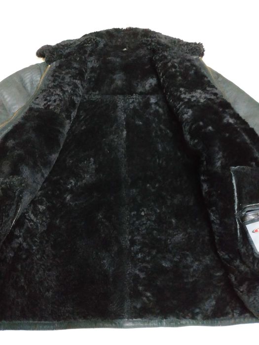 Дублянка чоловіча на натуральній овчині пілот типу B-3 р-р прибл. L