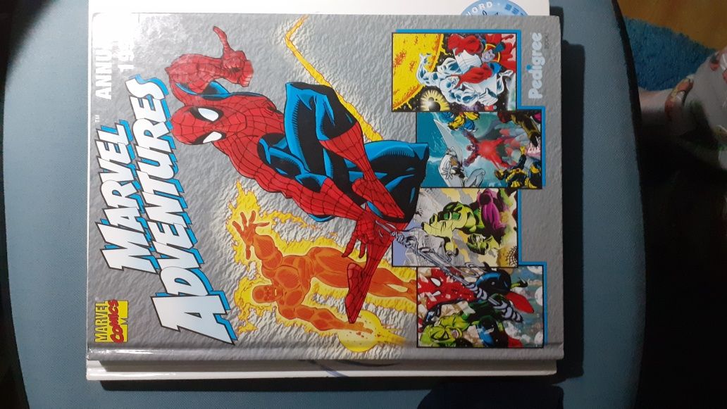 Marvel Adventures Annual 1999 komiksy